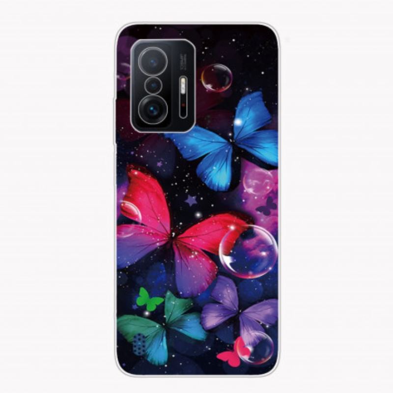 Cover Xiaomi 11T / 11T Pro Vilde Sommerfugle