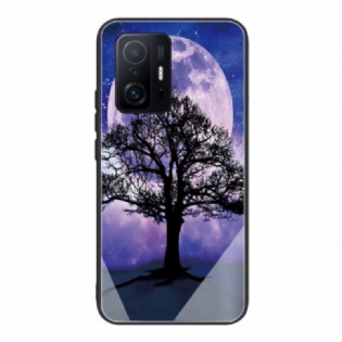 Cover Xiaomi 11T / 11T Pro World Tree Hærdet Glas