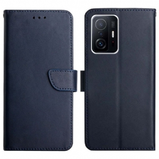 Flip Cover Xiaomi 11T / 11T Pro Ægte Nappa Læder