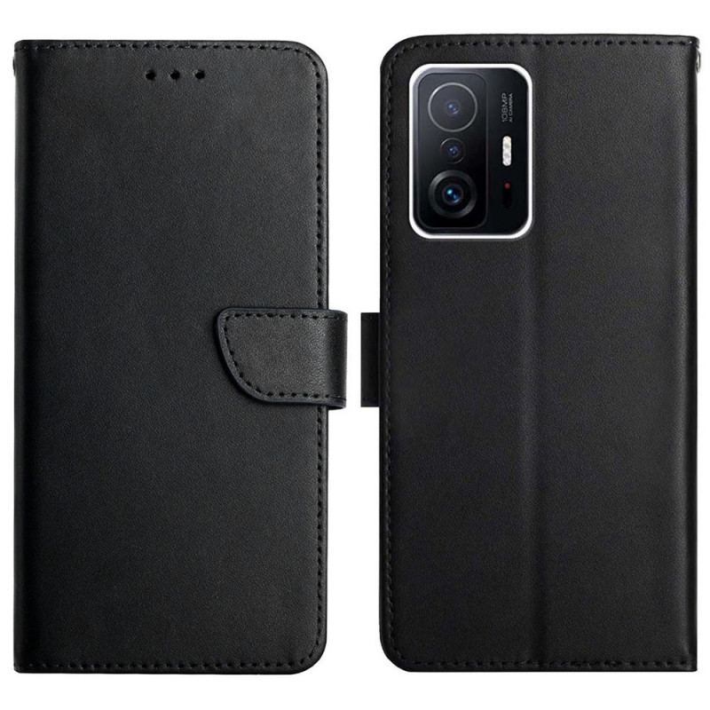 Flip Cover Xiaomi 11T / 11T Pro Ægte Nappa Læder