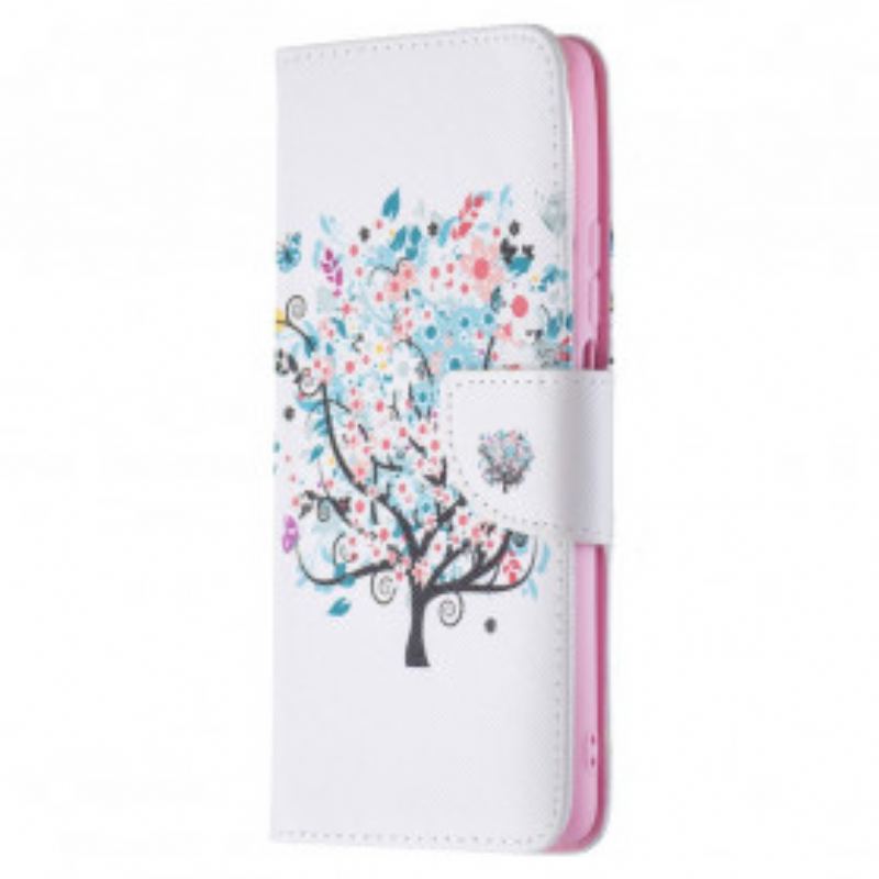 Flip Cover Xiaomi 11T / 11T Pro Blomstret Træ