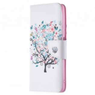 Flip Cover Xiaomi 11T / 11T Pro Blomstret Træ