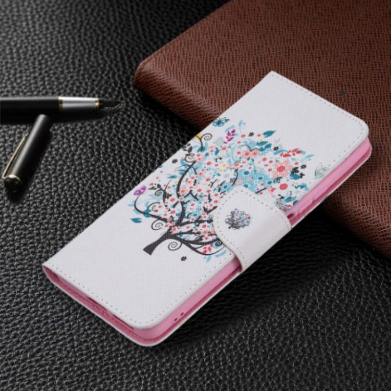 Flip Cover Xiaomi 11T / 11T Pro Blomstret Træ