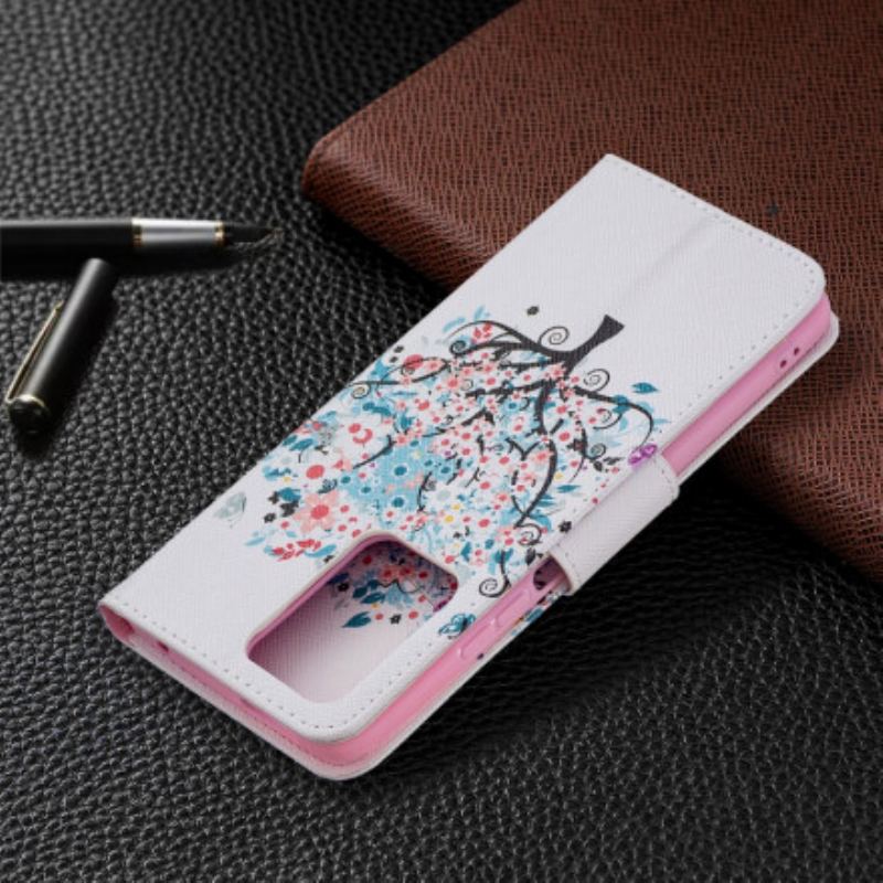 Flip Cover Xiaomi 11T / 11T Pro Blomstret Træ