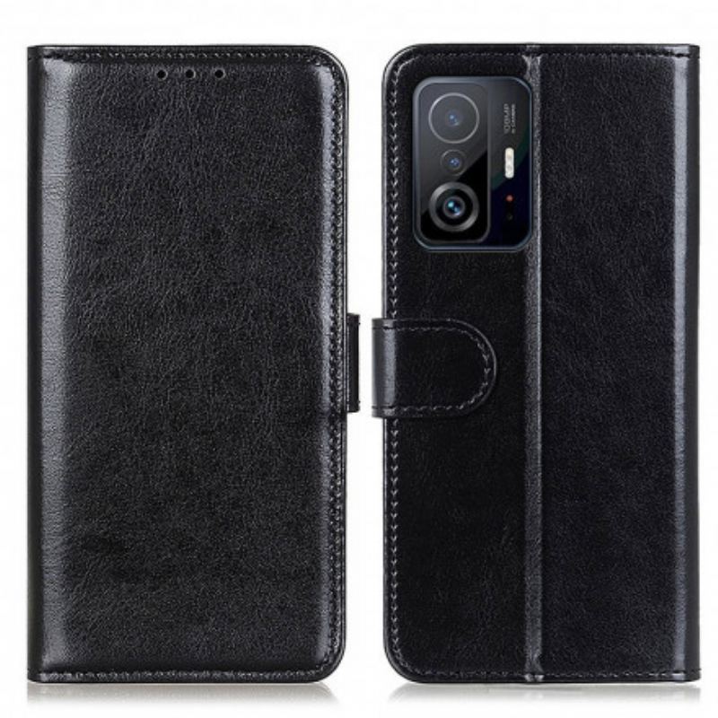 Flip Cover Xiaomi 11T / 11T Pro Finesse I Kunstlæder