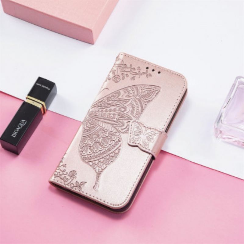 Flip Cover Xiaomi 11T / 11T Pro Halve Sommerfugle