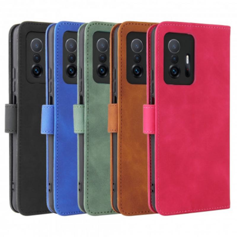 Flip Cover Xiaomi 11T / 11T Pro Hudberøring