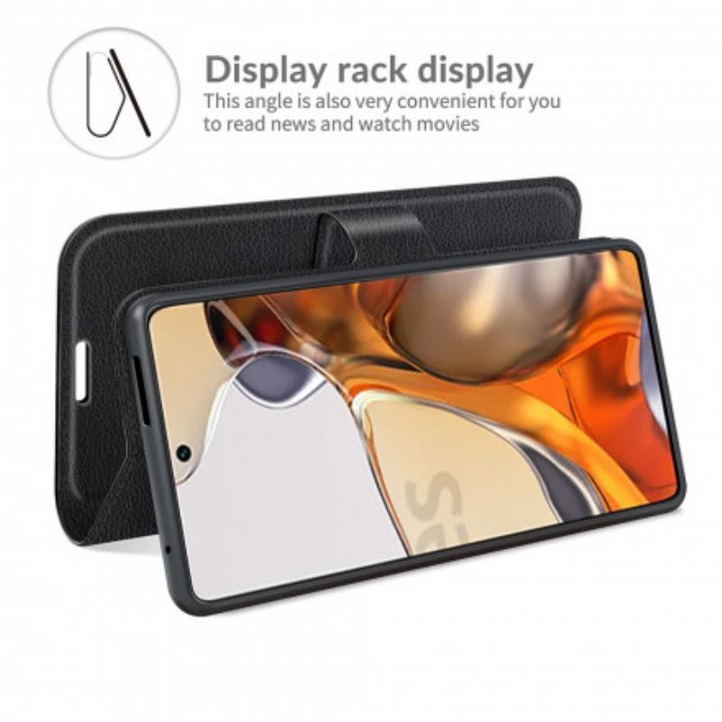 Flip Cover Xiaomi 11T / 11T Pro Klassisk