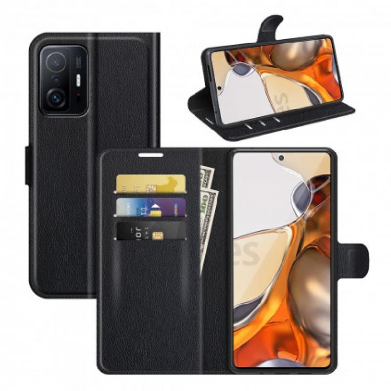 Flip Cover Xiaomi 11T / 11T Pro Klassisk