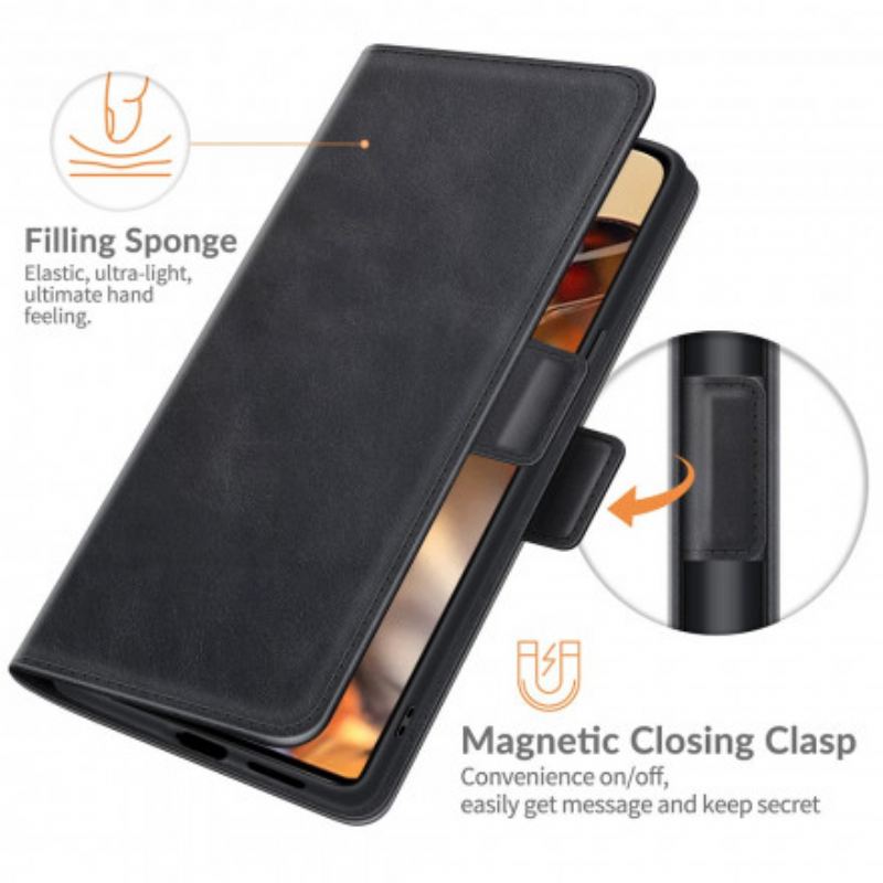 Flip Cover Xiaomi 11T / 11T Pro Læder Cover Klassisk Dobbeltklap