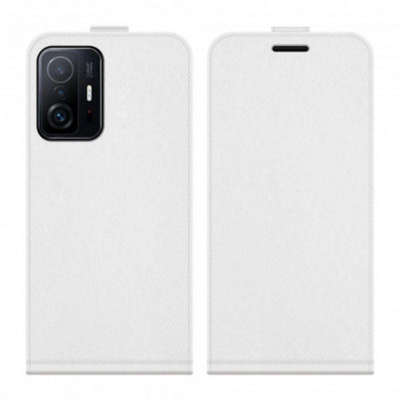 Flip Cover Xiaomi 11T / 11T Pro Læder Cover Sammenfoldelig