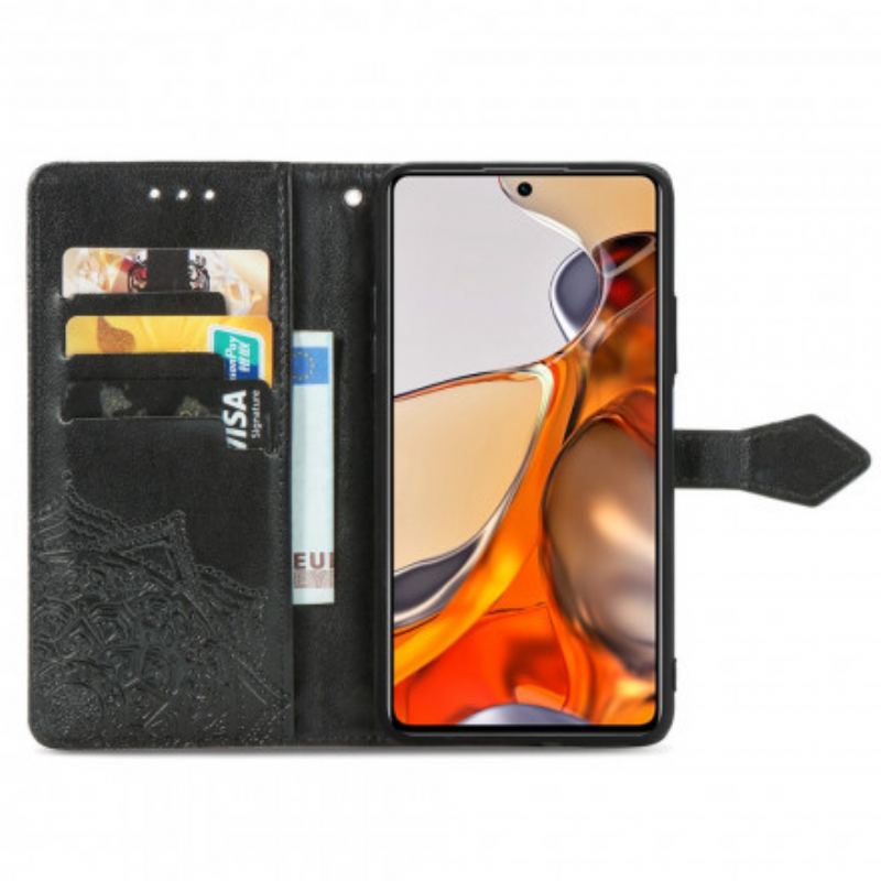 Flip Cover Xiaomi 11T / 11T Pro Mandala Middelalder