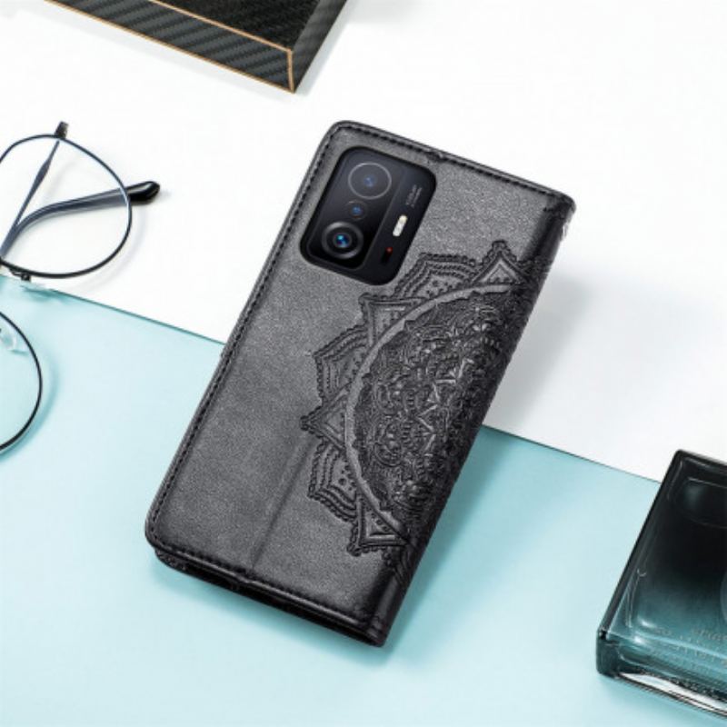 Flip Cover Xiaomi 11T / 11T Pro Mandala Middelalder