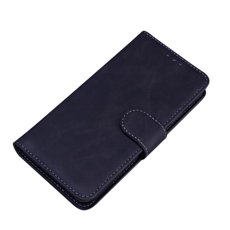 Flip Cover Xiaomi 11T / 11T Pro Monokrom Lædereffekt