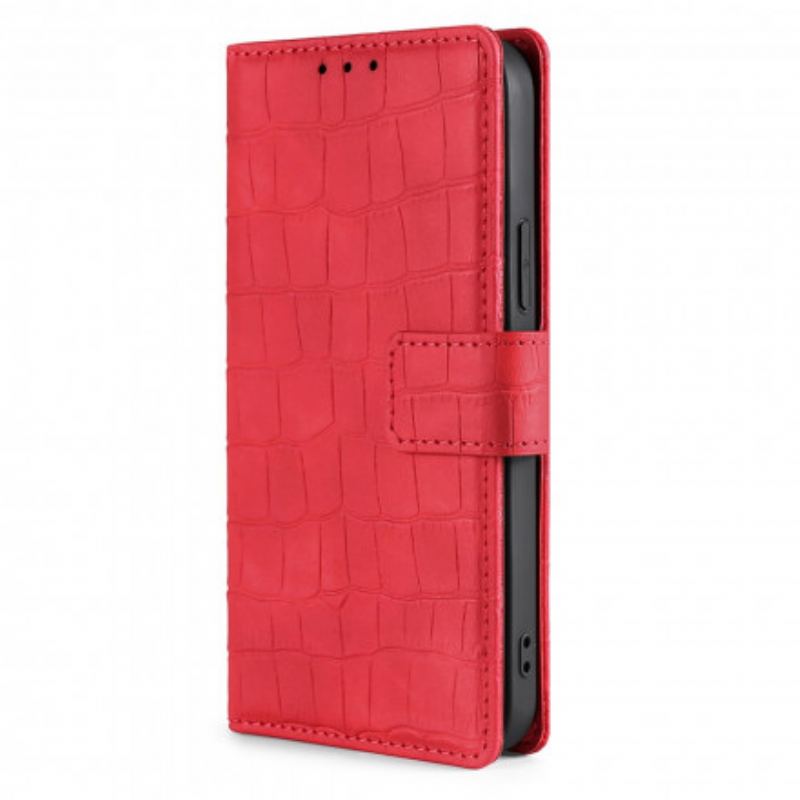 Flip Cover Xiaomi 11T / 11T Pro Skin-touch Krokodille