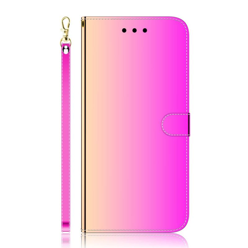 Flip Cover Xiaomi 11T / 11T Pro Spejlcover I Imiteret Læder