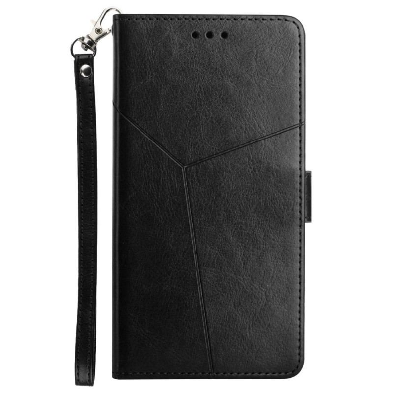 Flip Cover Xiaomi 11T / 11T Pro Stil Læder Geo Y Design