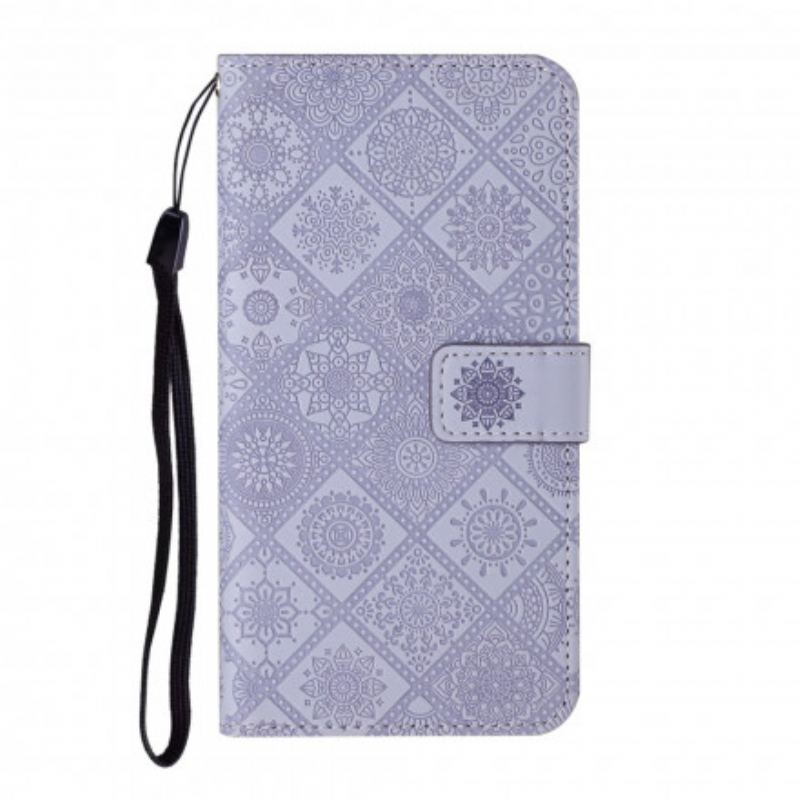 Flip Cover Xiaomi 11T / 11T Pro Tapestry Mønster