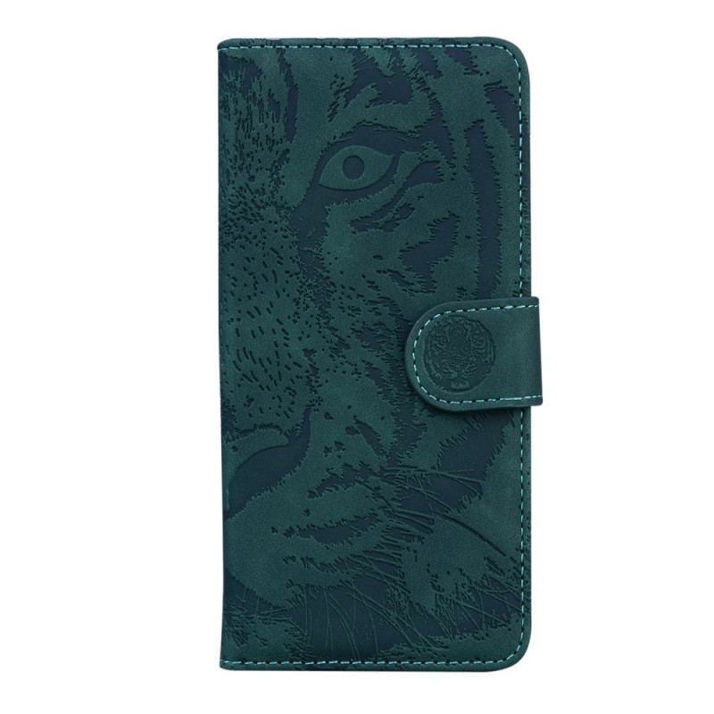 Flip Cover Xiaomi 11T / 11T Pro Tiger Ansigtsprint