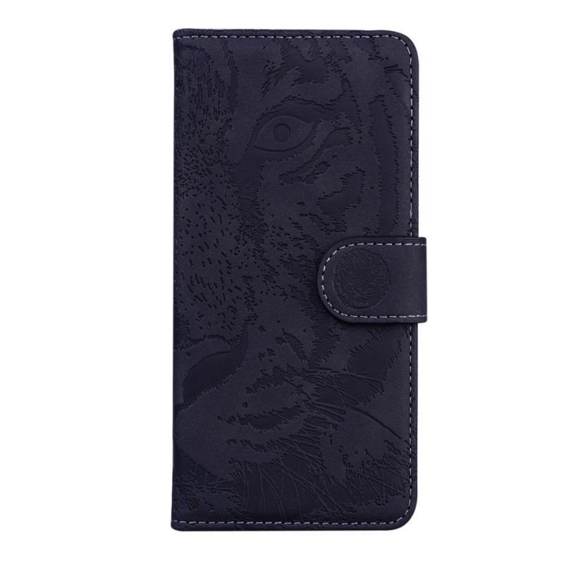 Flip Cover Xiaomi 11T / 11T Pro Tiger Ansigtsprint