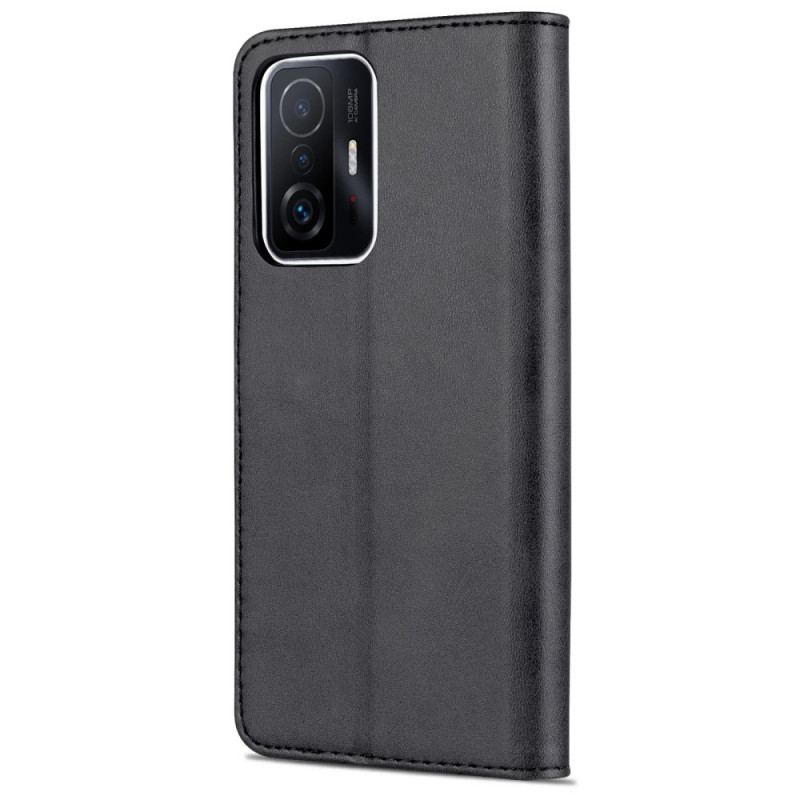 Læder Cover Xiaomi 11T / 11T Pro Azns Imiteret Læder