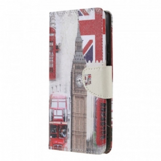 Læder Cover Xiaomi 11T / 11T Pro London Liv