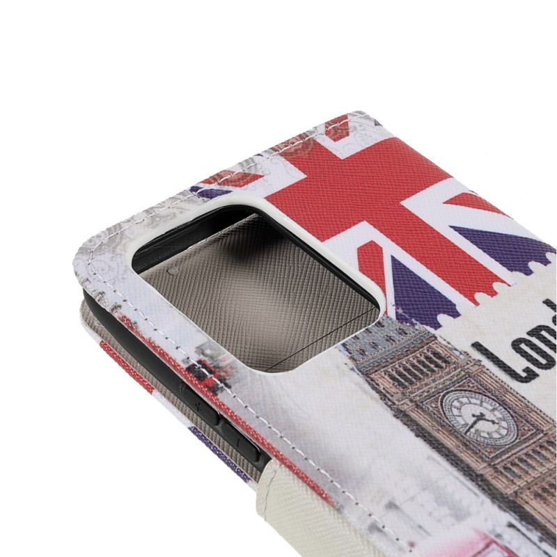 Læder Cover Xiaomi 11T / 11T Pro London Liv