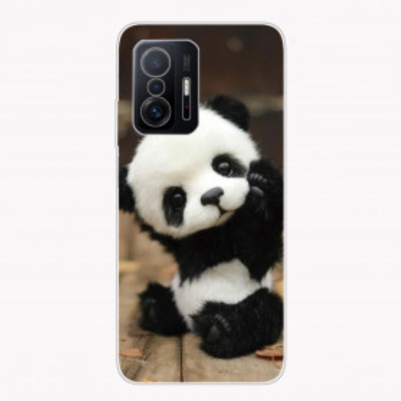 Mobilcover Xiaomi 11T / 11T Pro Fleksibel Panda