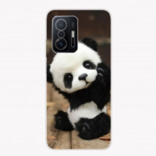 Mobilcover Xiaomi 11T / 11T Pro Fleksibel Panda