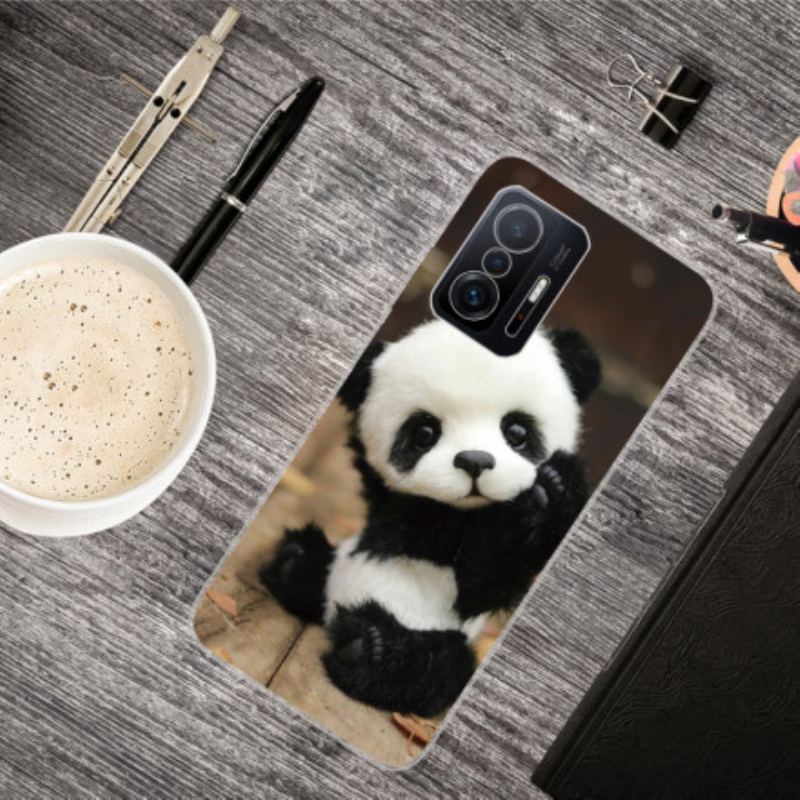 Mobilcover Xiaomi 11T / 11T Pro Fleksibel Panda