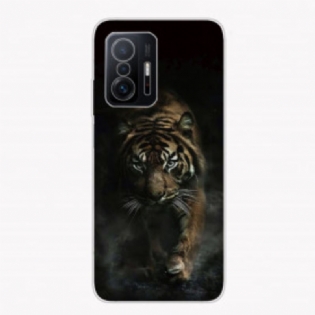 Mobilcover Xiaomi 11T / 11T Pro Fleksibel Tiger