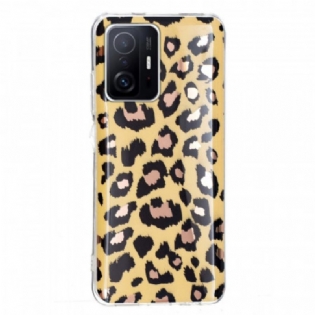 Mobilcover Xiaomi 11T / 11T Pro Leopard Stil Marmor