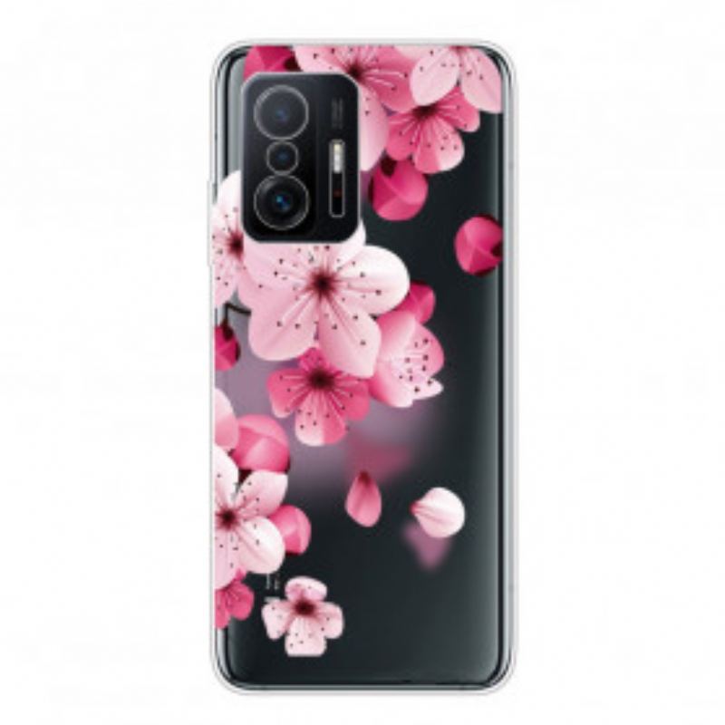 Mobilcover Xiaomi 11T / 11T Pro Premium Blomster