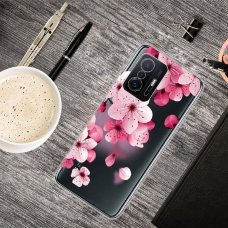 Mobilcover Xiaomi 11T / 11T Pro Premium Blomster