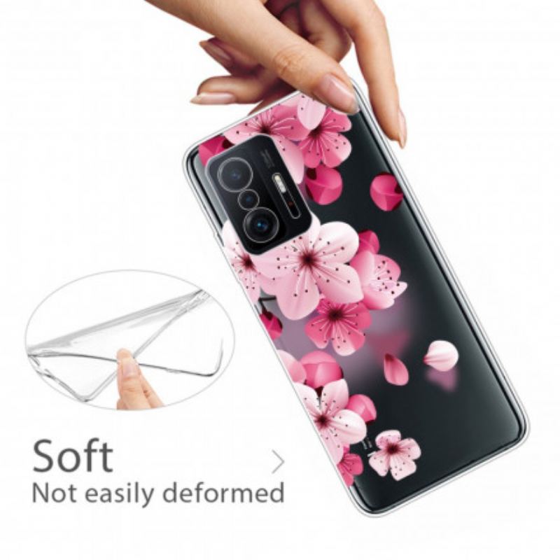 Mobilcover Xiaomi 11T / 11T Pro Premium Blomster