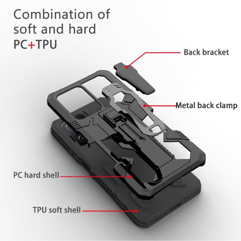 Mobilcover Xiaomi 11T / 11T Pro Robot Med Bælteclips