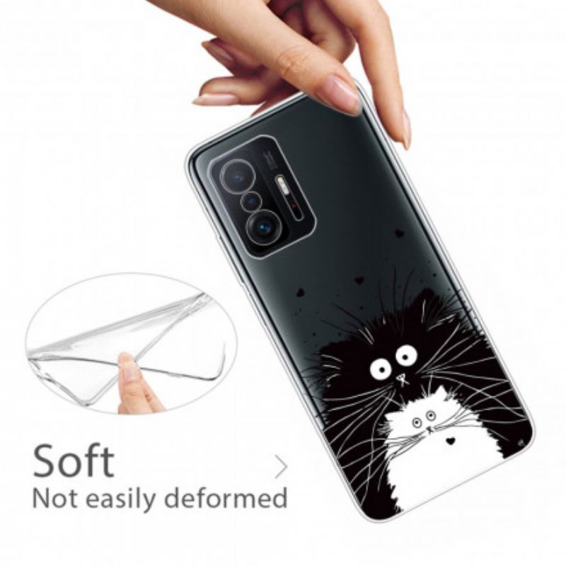 Mobilcover Xiaomi 11T / 11T Pro Se På Kattene