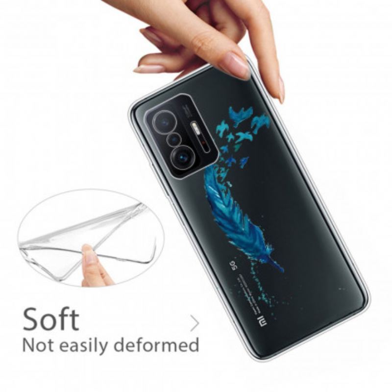 Mobilcover Xiaomi 11T / 11T Pro Smuk Fjer