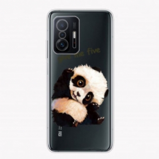 Mobilcover Xiaomi 11T / 11T Pro Sømløs Panda Giv Me Five