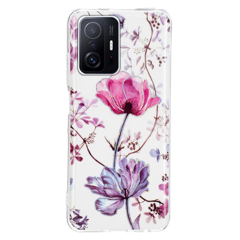 Mobilcover Xiaomi 11T / 11T Pro Strålende Blomster