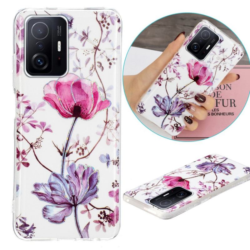 Mobilcover Xiaomi 11T / 11T Pro Strålende Blomster