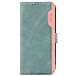 Flip Cover Motorola Edge 50 Tofarvet Abeel