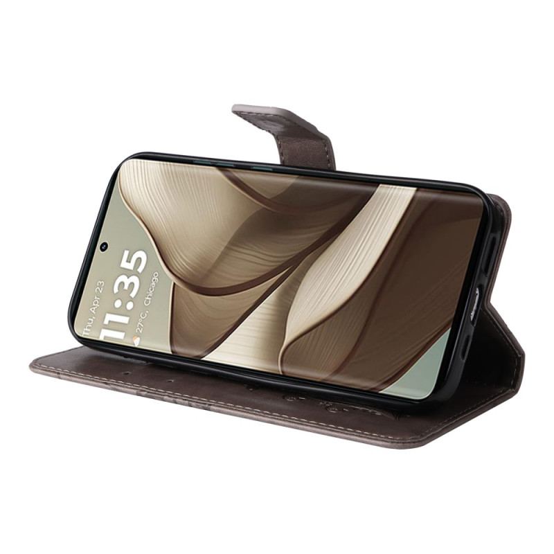 Flip Cover Til Motorola Edge 50 Kæmpesommerfugle