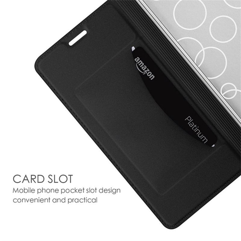 Flip Cover Til Motorola Edge 50 Kortholder