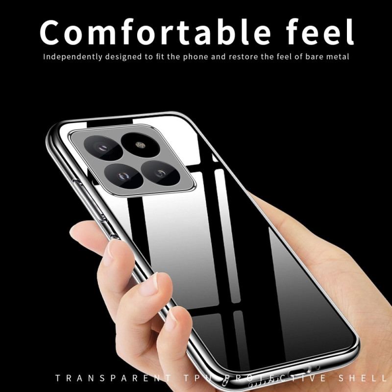 Cover Til Xiaomi 14 Gennemsigtig Hd Mofi