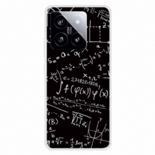 Cover Til Xiaomi 14 Matematisk Formel