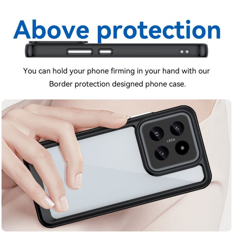 Cover Xiaomi 14 Anti-fald Og Anti-chok