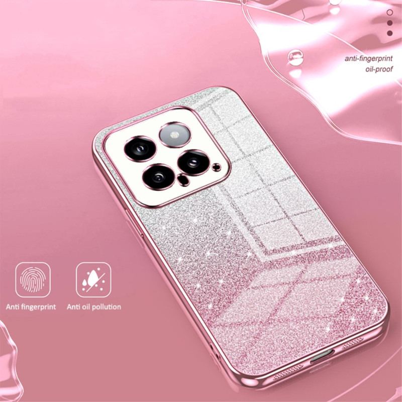 Cover Xiaomi 14 Gradient Glitter