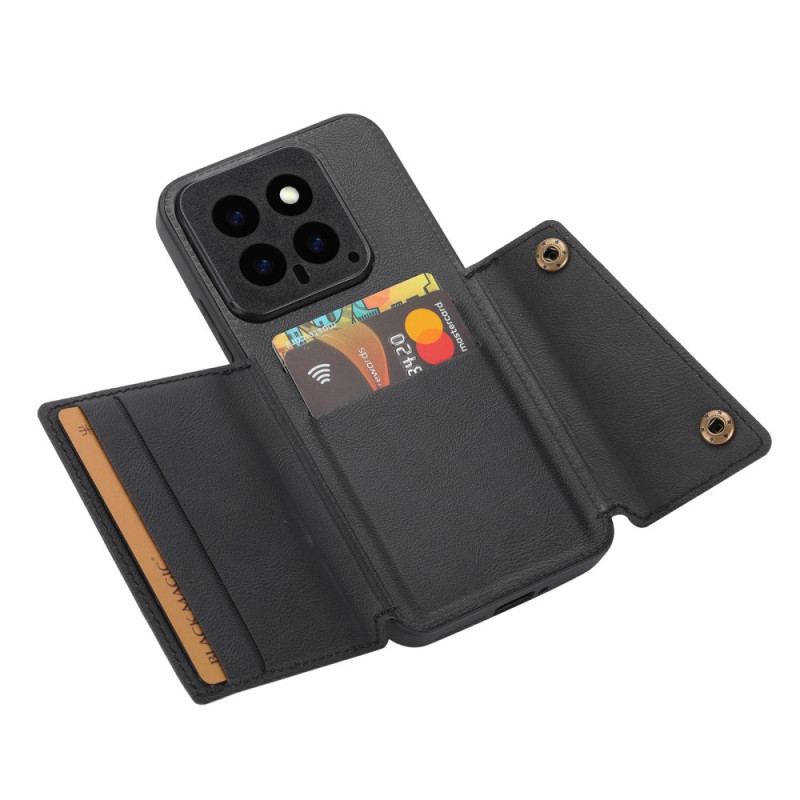 Cover Xiaomi 14 Kortholder Og Support