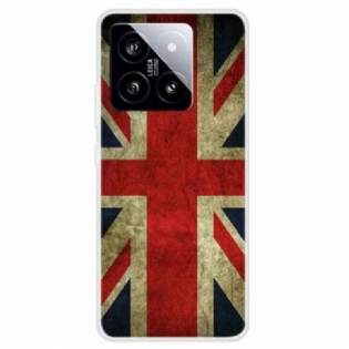 Cover Xiaomi 14 Telefon Etui Det Forenede Kongeriges Flag